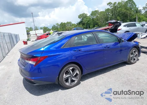 2023 Hyundai Elantra Sel from USA, damaged, VIN KMHLS4AG2PU584829